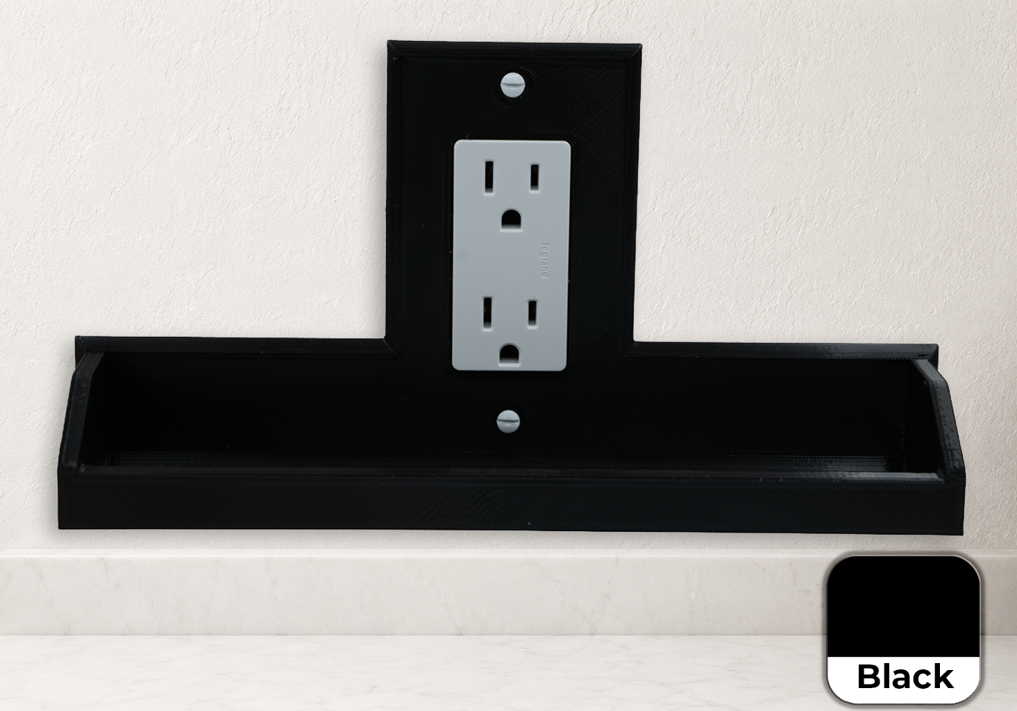 Tecton Nook™ – Duo Shelf (Decora)
