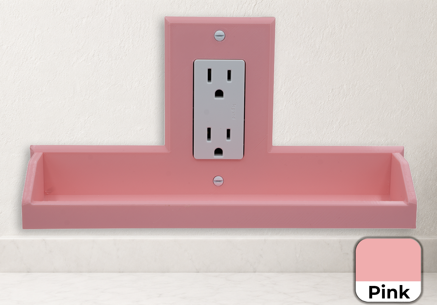 Tecton Nook™ – Duo Shelf (Decora)