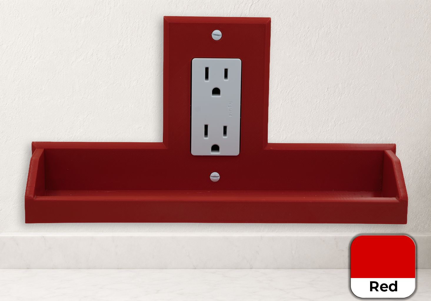 Tecton Nook™ – Duo Shelf (Decora)