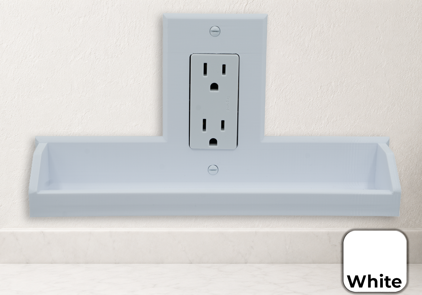 Tecton Nook™ – Duo Shelf (Decora)