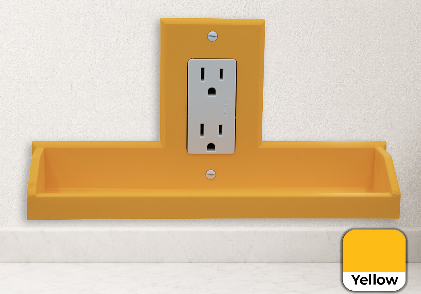 Tecton Nook™ – Duo Shelf (Decora)
