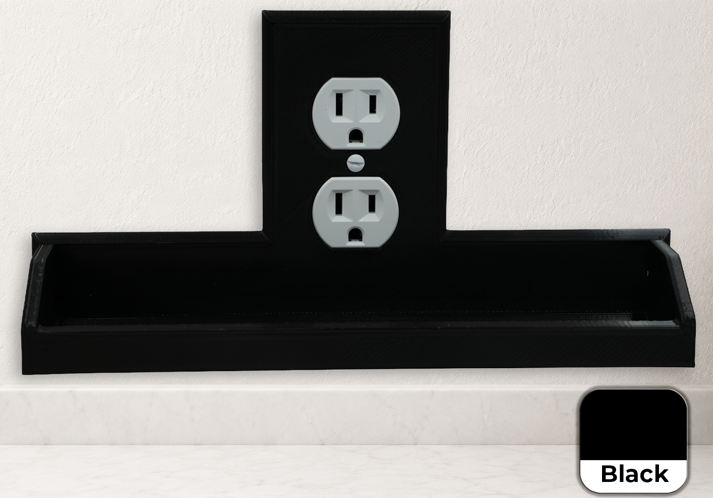 Tecton Nook™ – Duo Shelf (Duplex)