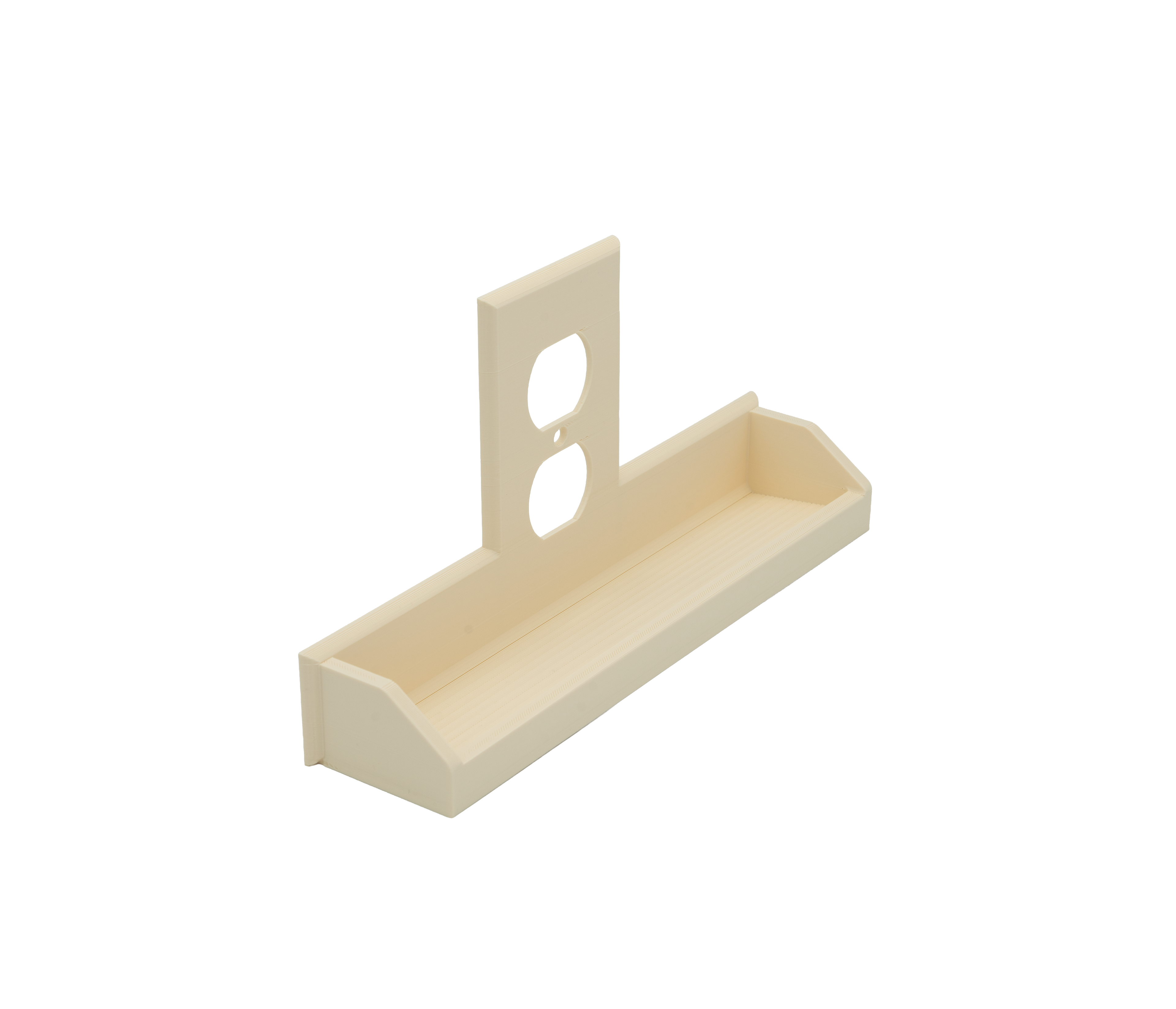 Tecton Nook™ – Duo Wall Plate Mount (Duplex)