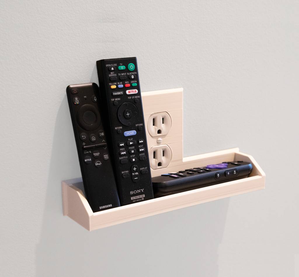Tecton Nook™ – Duo Shelf (Duplex)