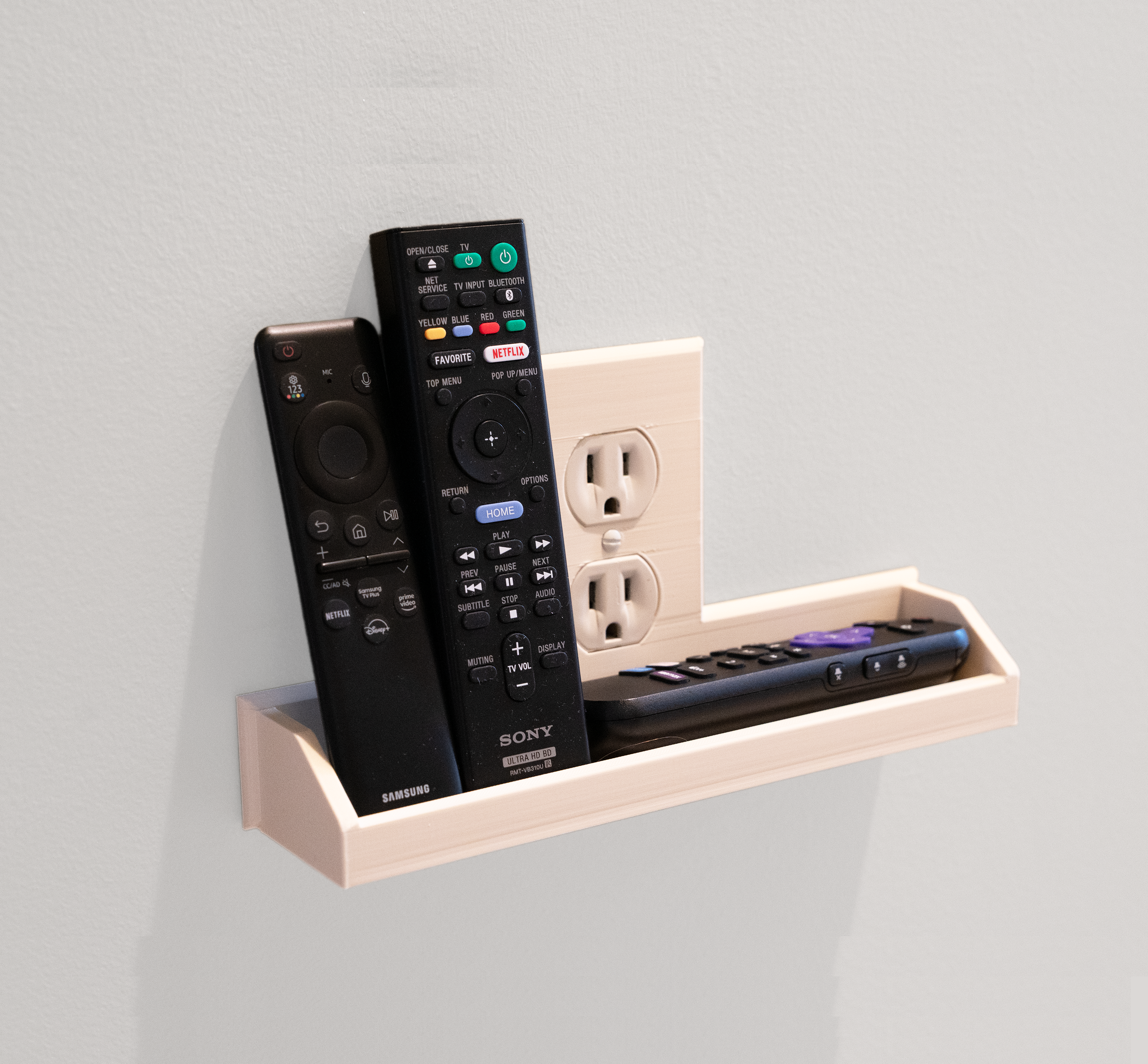 Tecton Nook™ – Duo Shelf (Duplex)