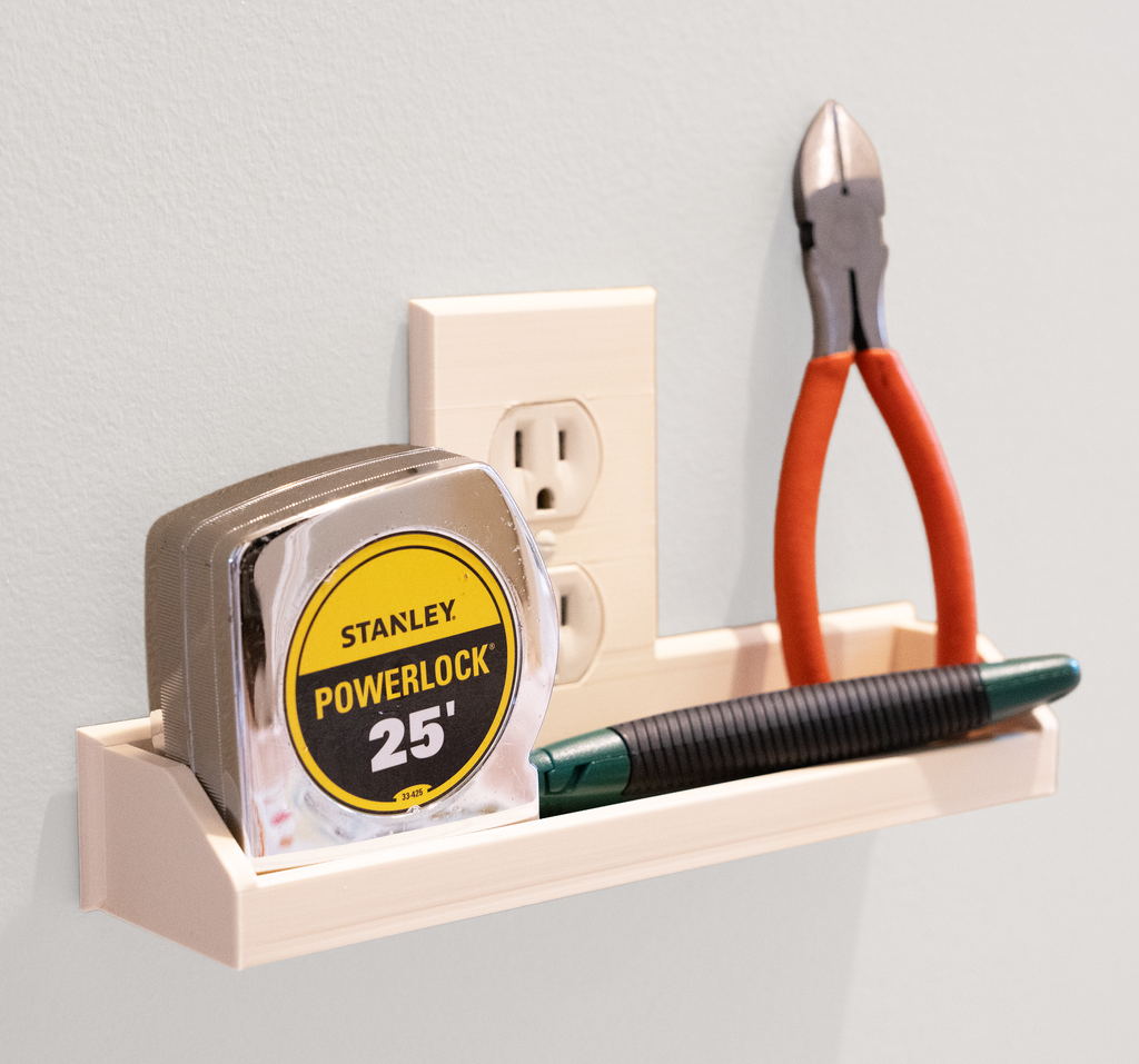 Tecton Nook™ – Duo Shelf (Duplex)