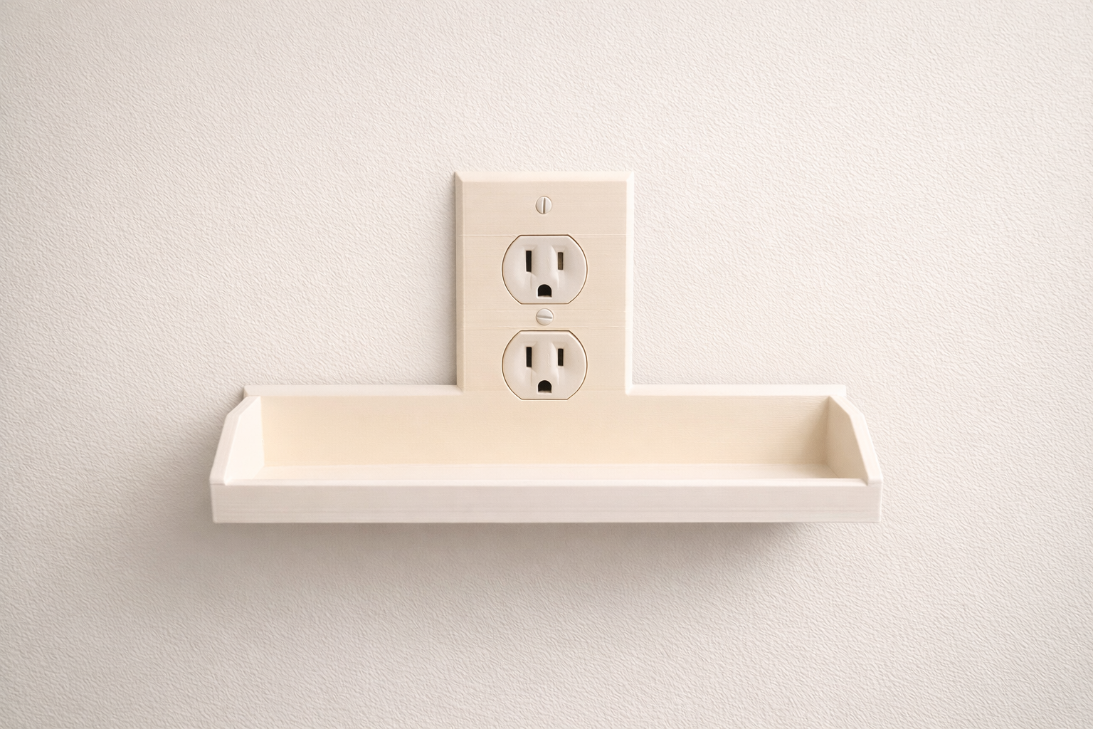 Tecton Nook™ – Duo Wall Plate Mount (Duplex)