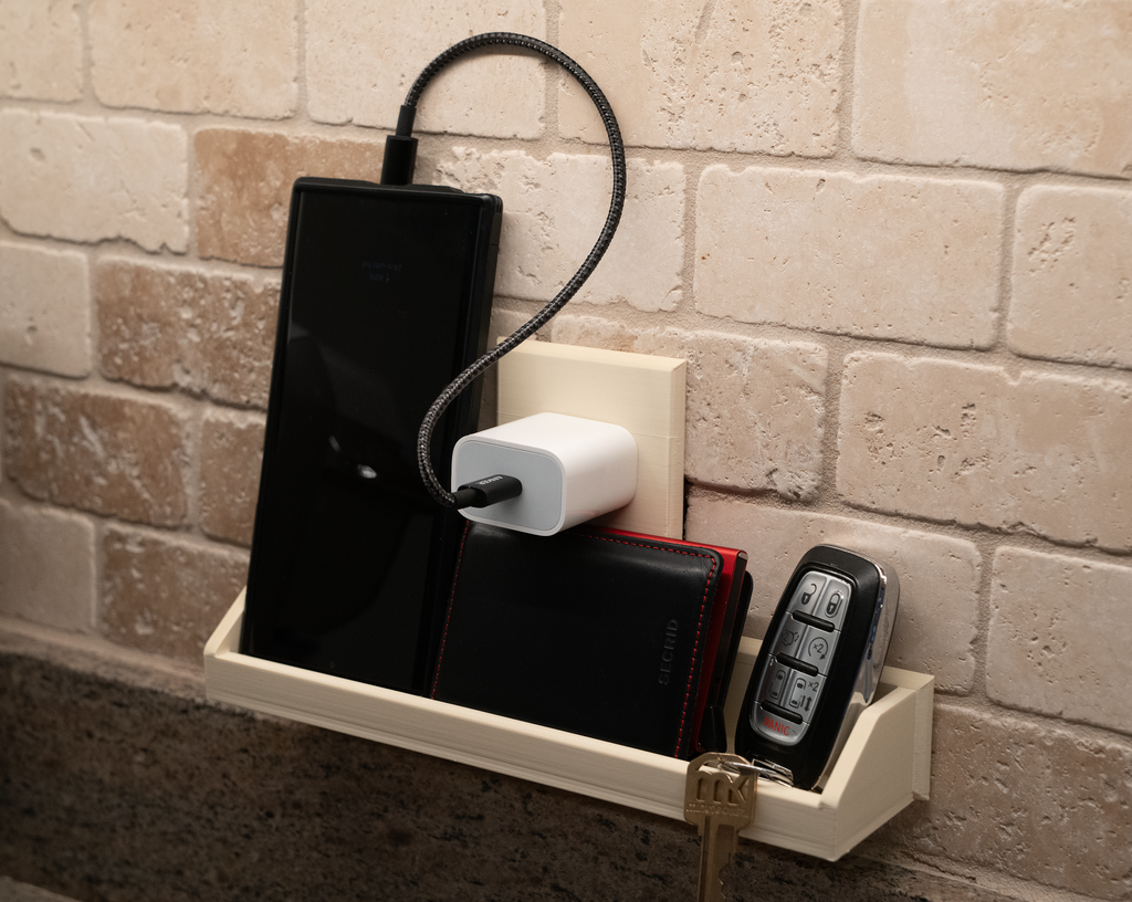 Tecton Nook™ – Duo Shelf (Duplex)