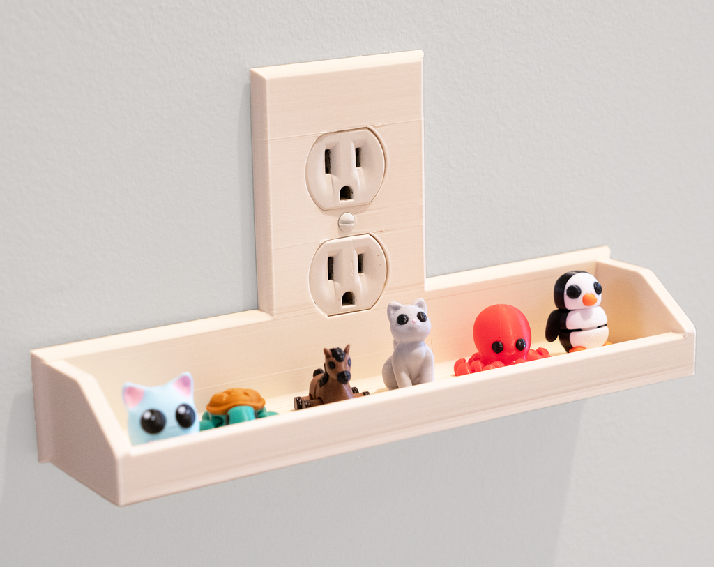 Tecton Nook™ – Duo Shelf (Duplex)