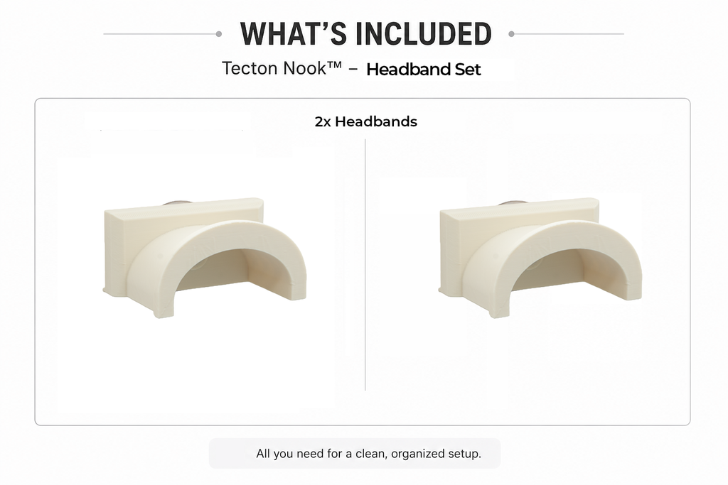 Tecton Nook™ – Headband Set (2-Pack)