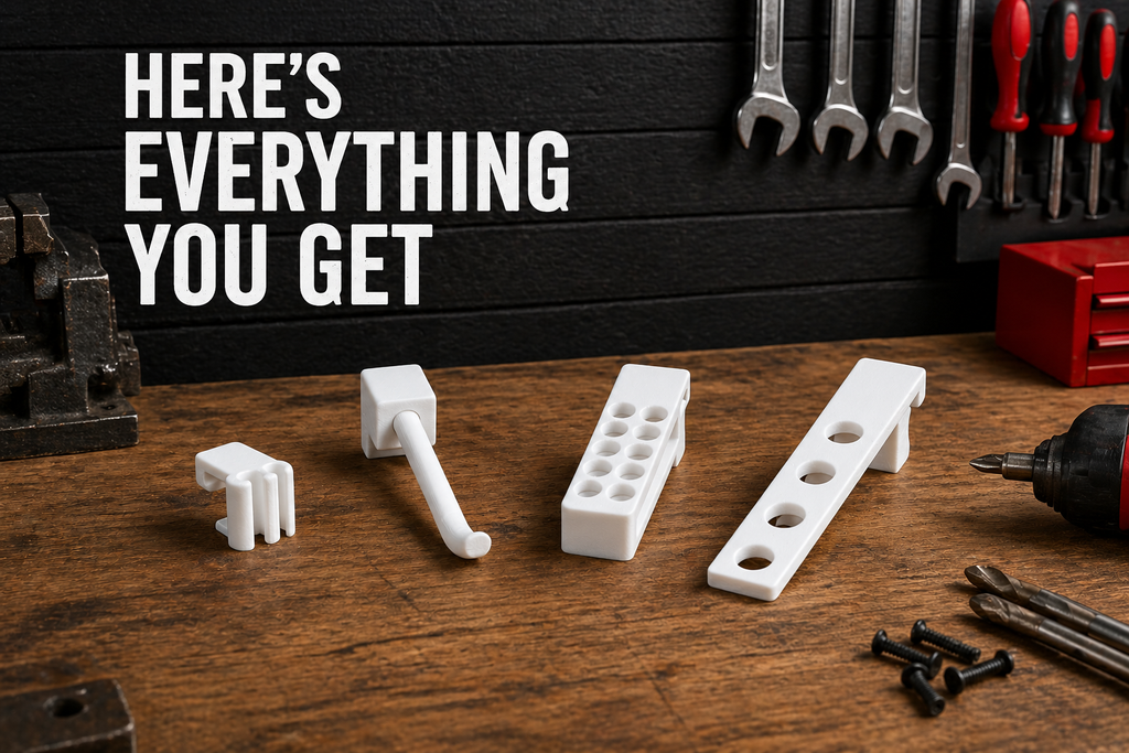 Tecton Nook™ – Workshop Module Bundle (4-Pack)