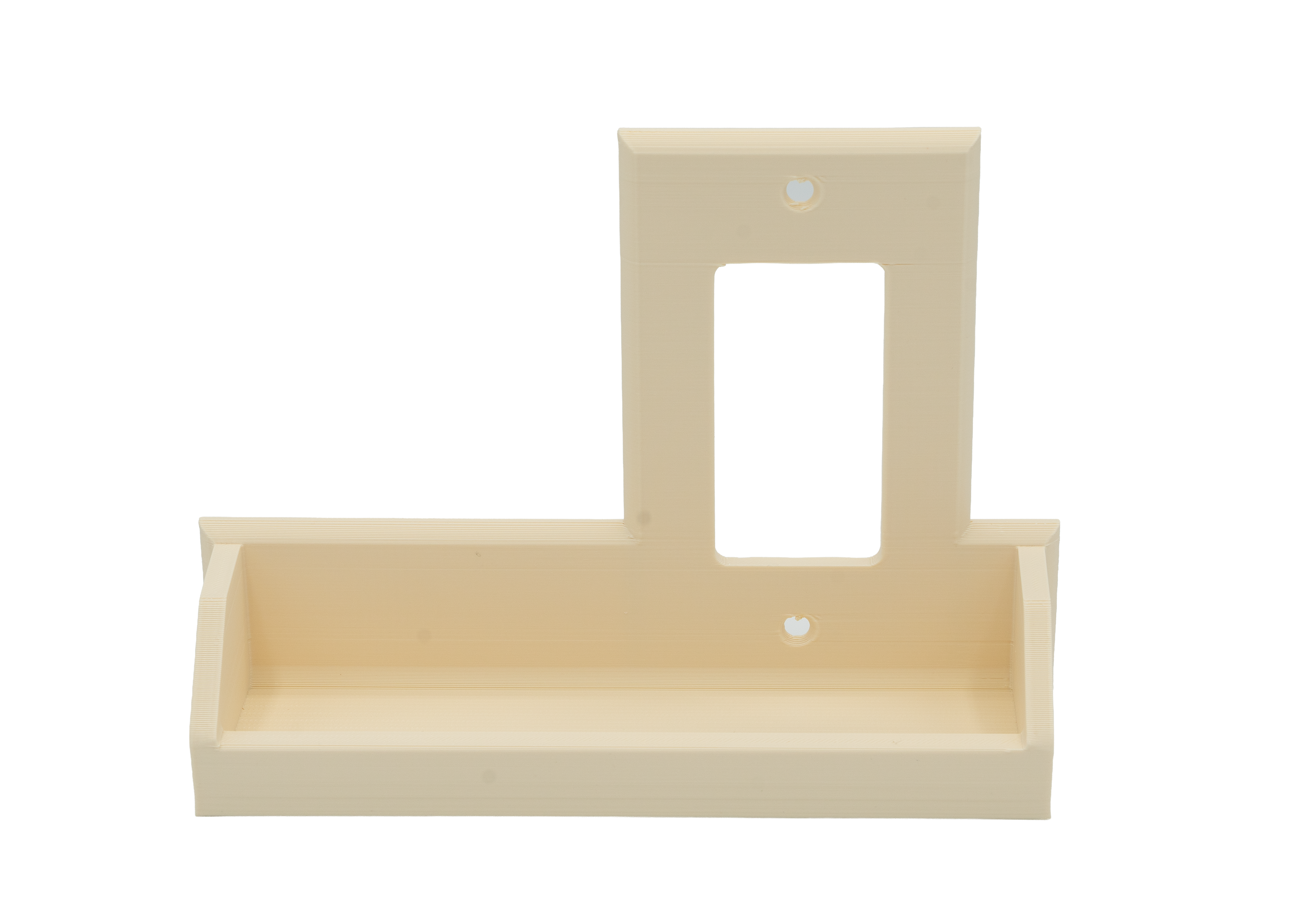 Tecton Nook™ – Solo Wall Plate Mount (Decora)