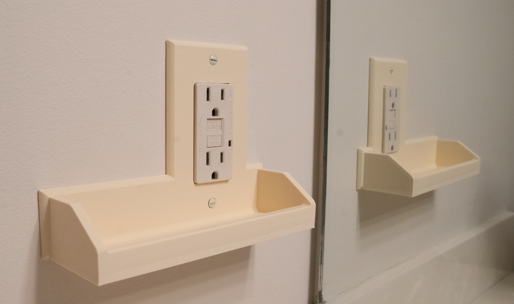 Tecton Nook™ – Solo Shelf (Decora)
