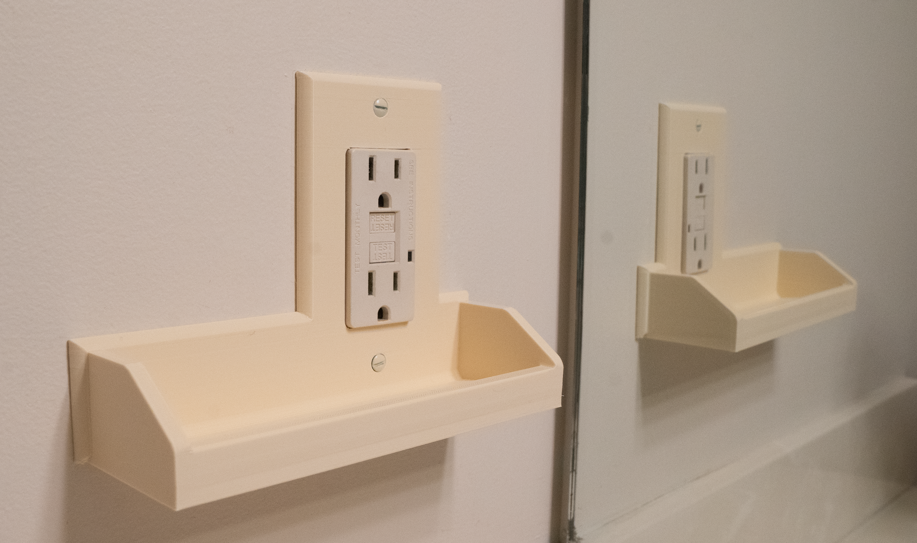 Tecton Nook™ – Solo Shelf (Decora)