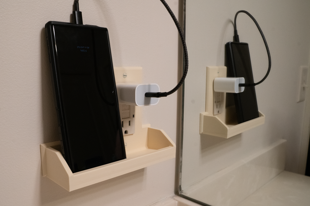 Tecton Nook™ – Solo Shelf (Decora)