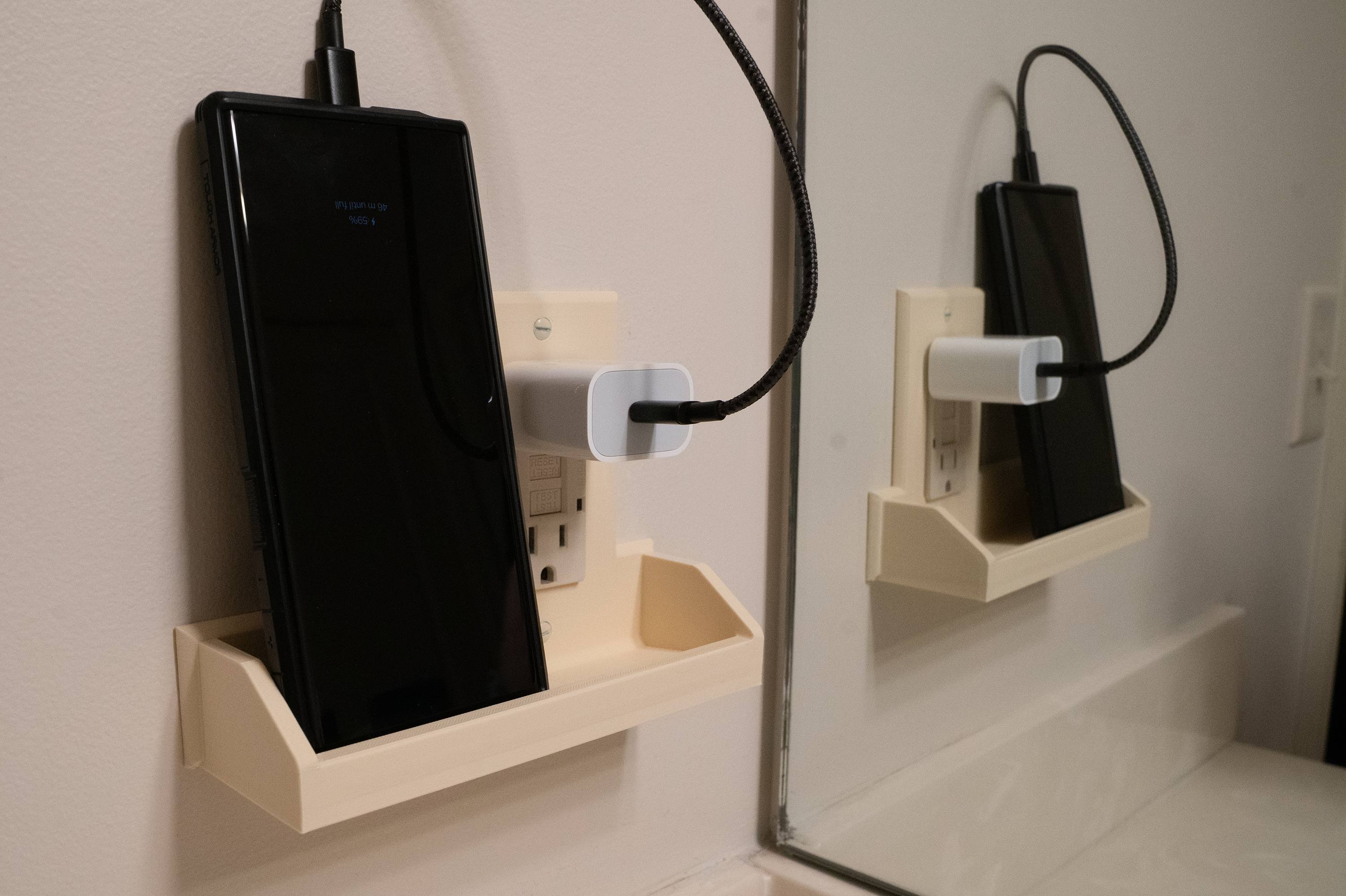 Tecton Nook™ – Solo Shelf (Decora)