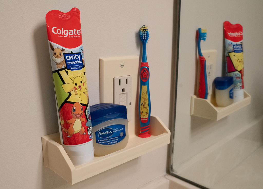 Tecton Nook™ – Solo Shelf (Decora)