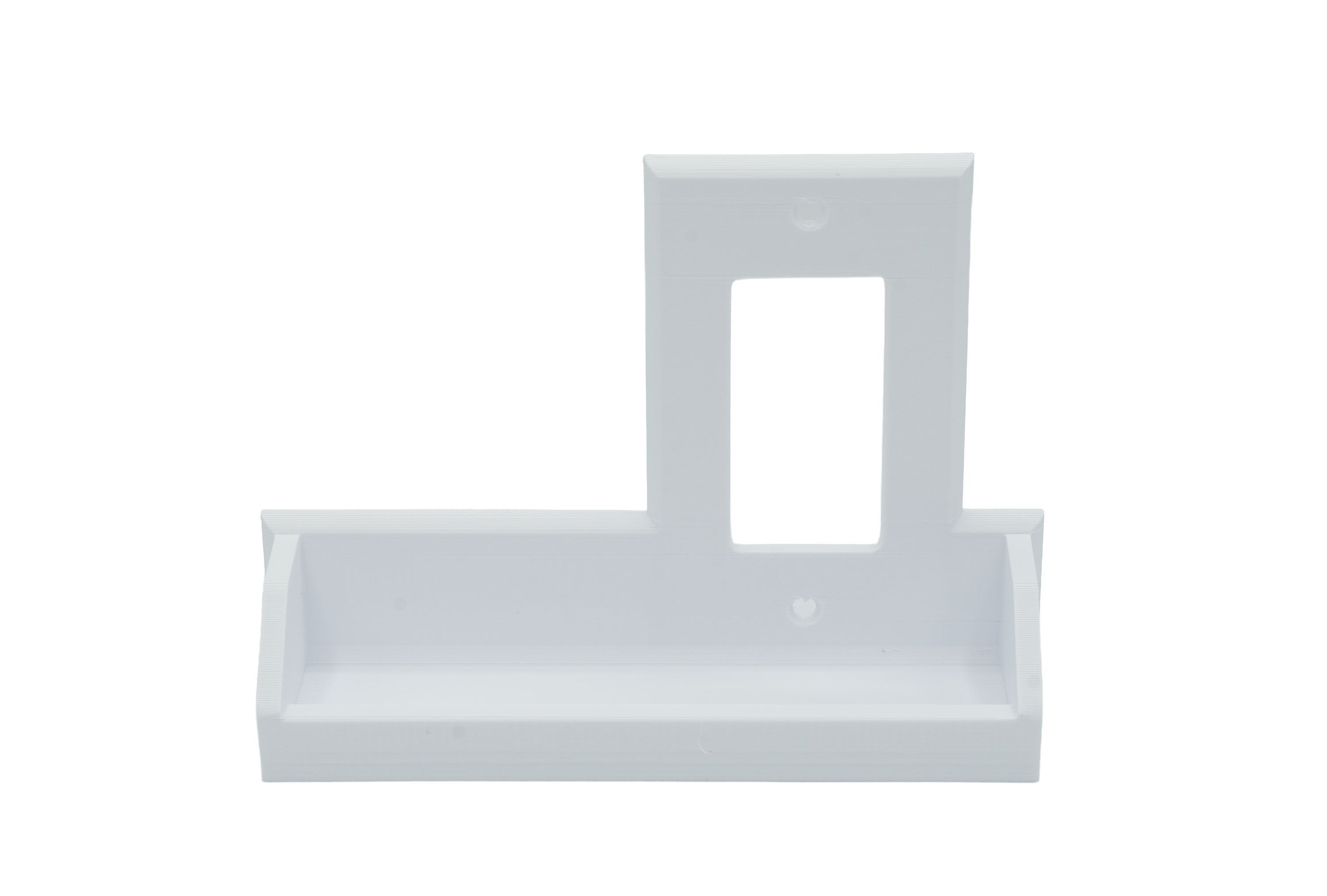 Tecton Nook™ – Solo Wall Plate Mount (Decora)