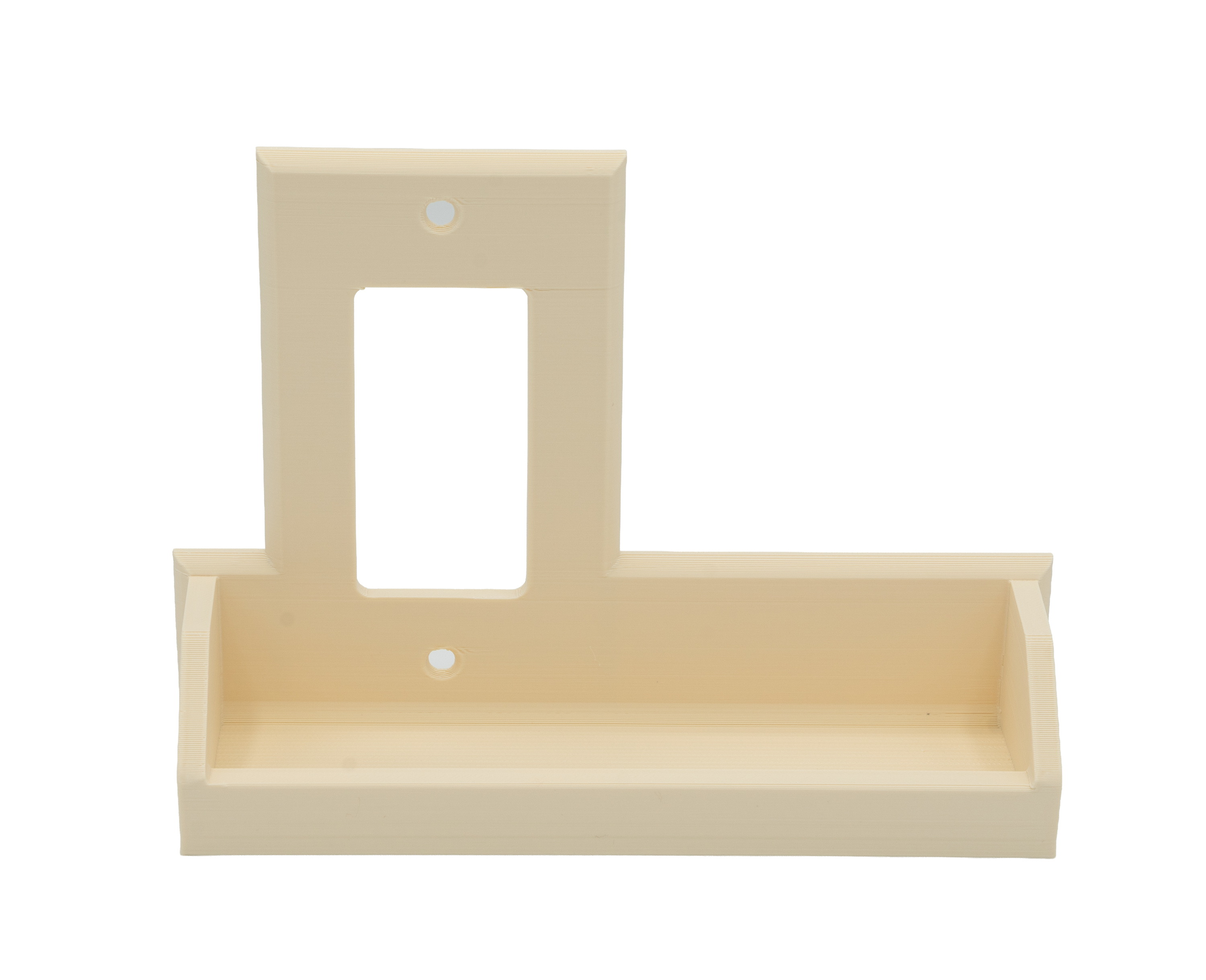 Tecton Nook™ – Solo Wall Plate Mount (Decora)