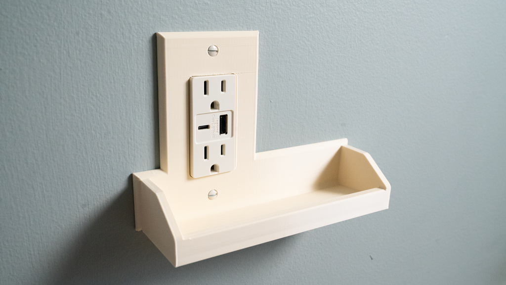Tecton Nook™ – Solo Shelf (Decora)