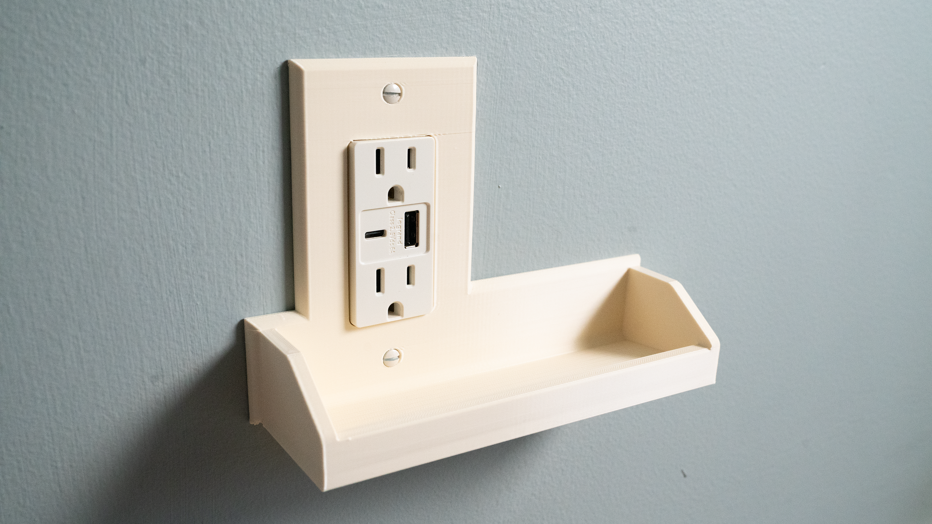 Tecton Nook™ – Solo Shelf (Decora)