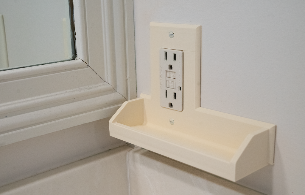 Tecton Nook™ – Solo Shelf (Decora)