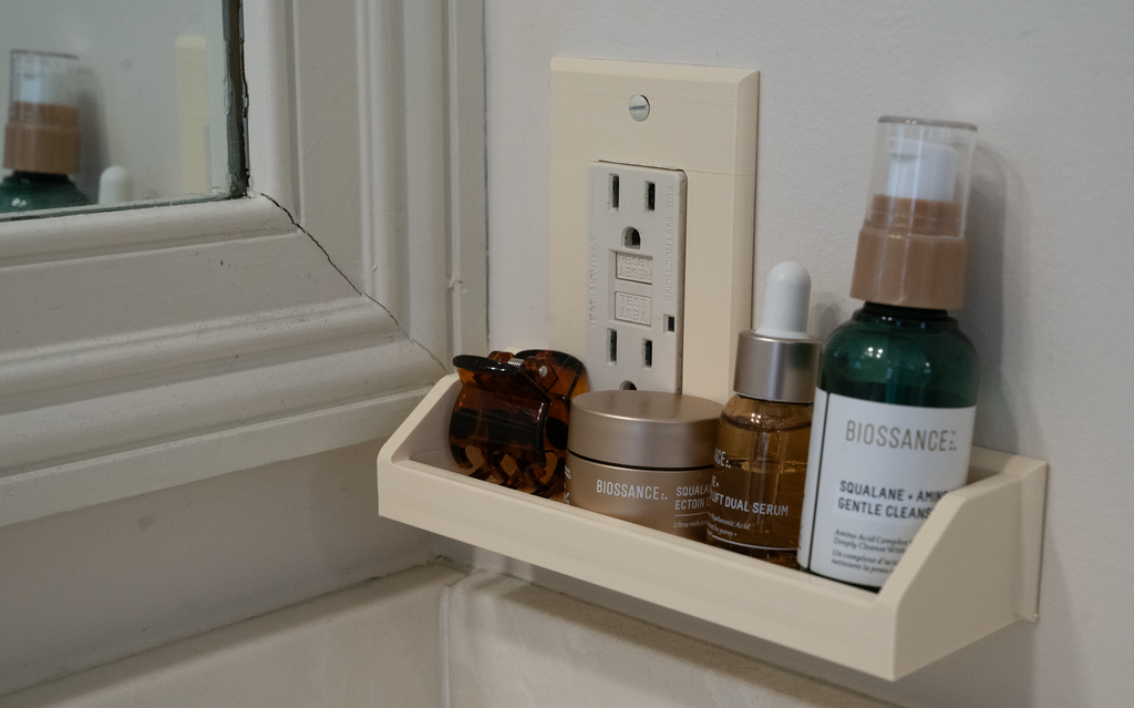 Tecton Nook™ – Solo Shelf (Decora)