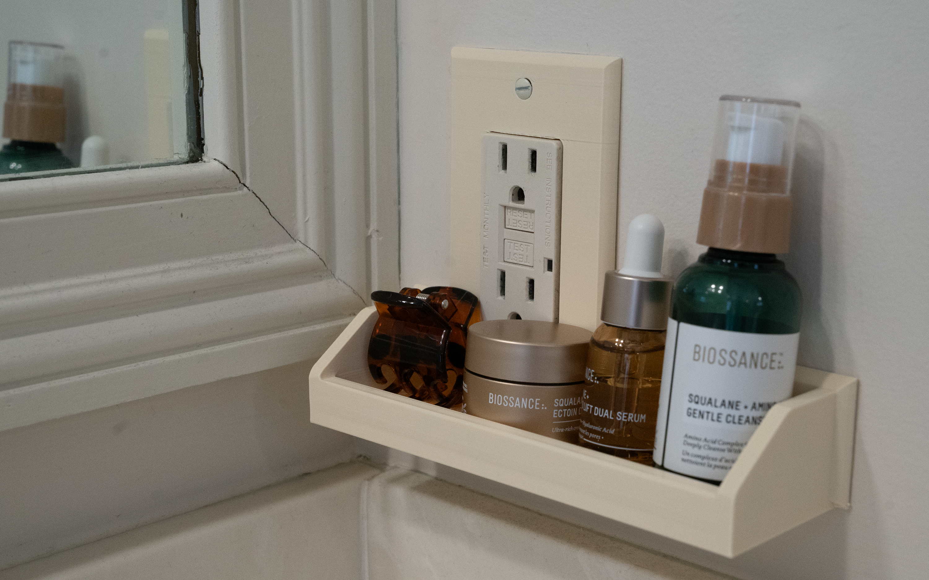 Tecton Nook™ – Solo Shelf (Decora)