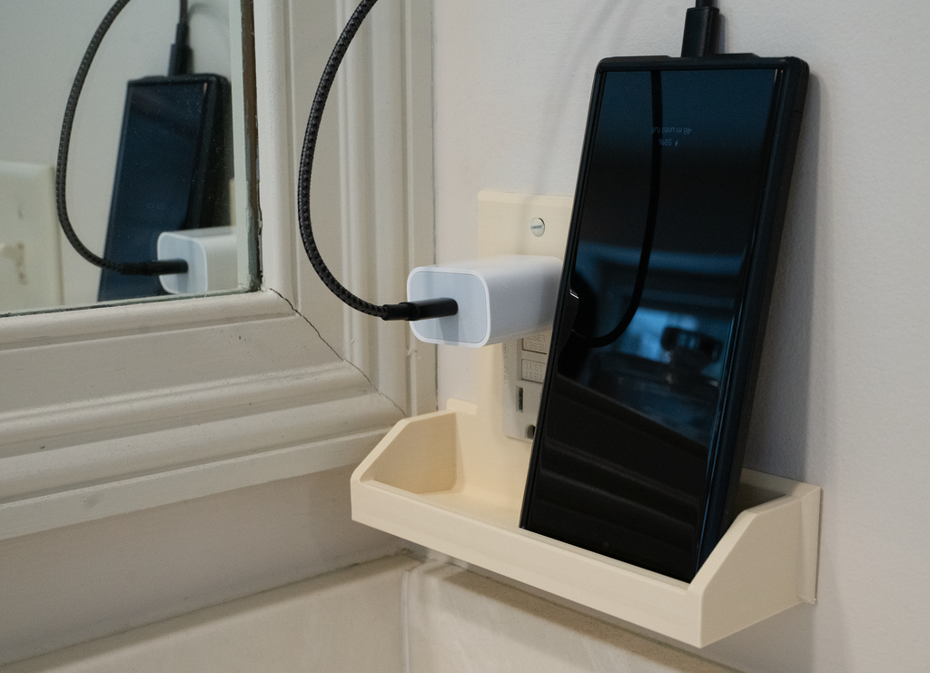 Tecton Nook™ – Solo Shelf (Decora)