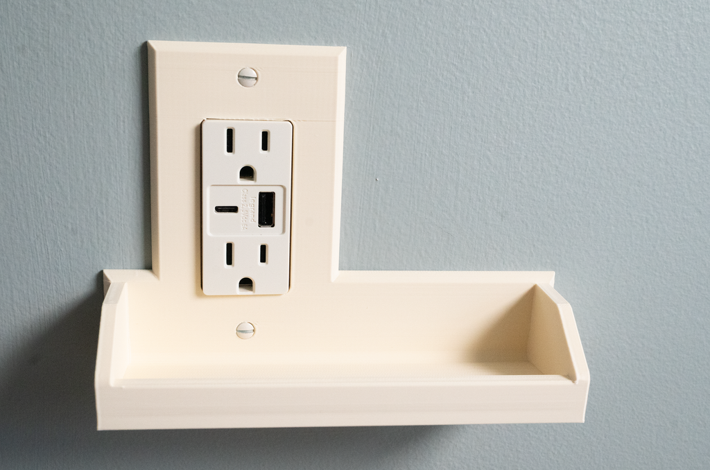 Tecton Nook™ – Solo Shelf (Decora)