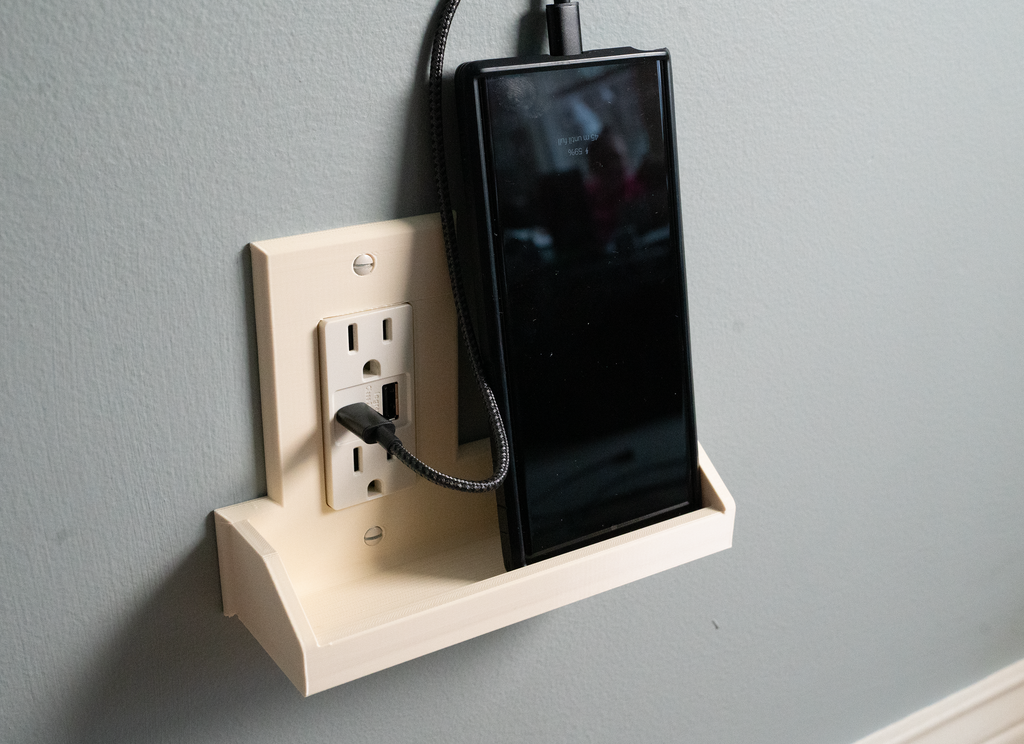Tecton Nook™ – Solo Shelf (Decora)