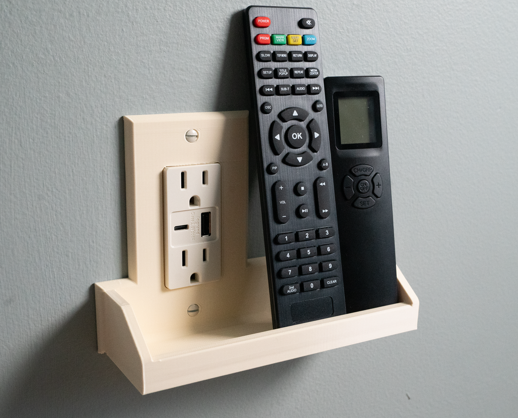 Tecton Nook™ – Solo Shelf (Decora)
