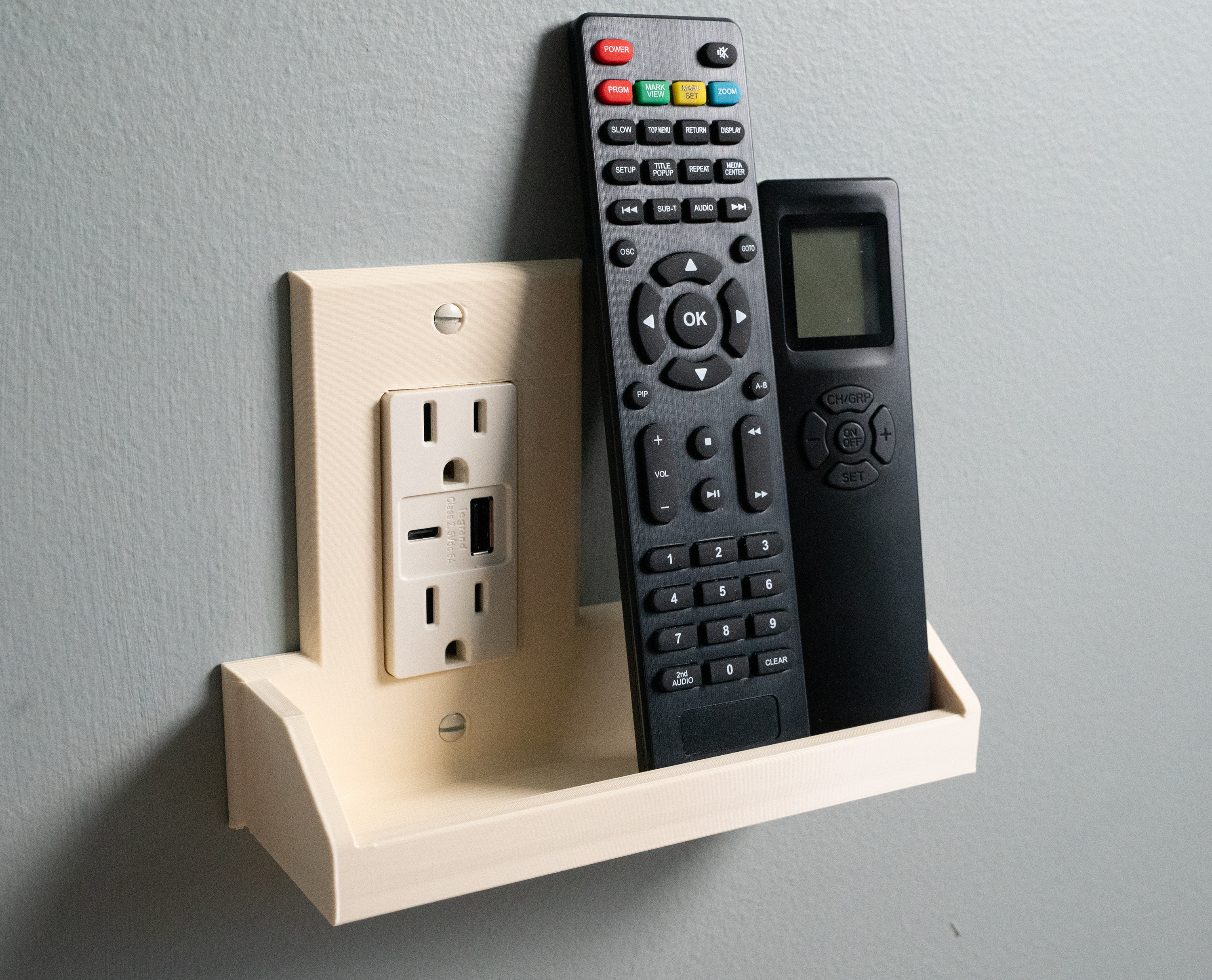 Tecton Nook™ – Solo Shelf (Decora)