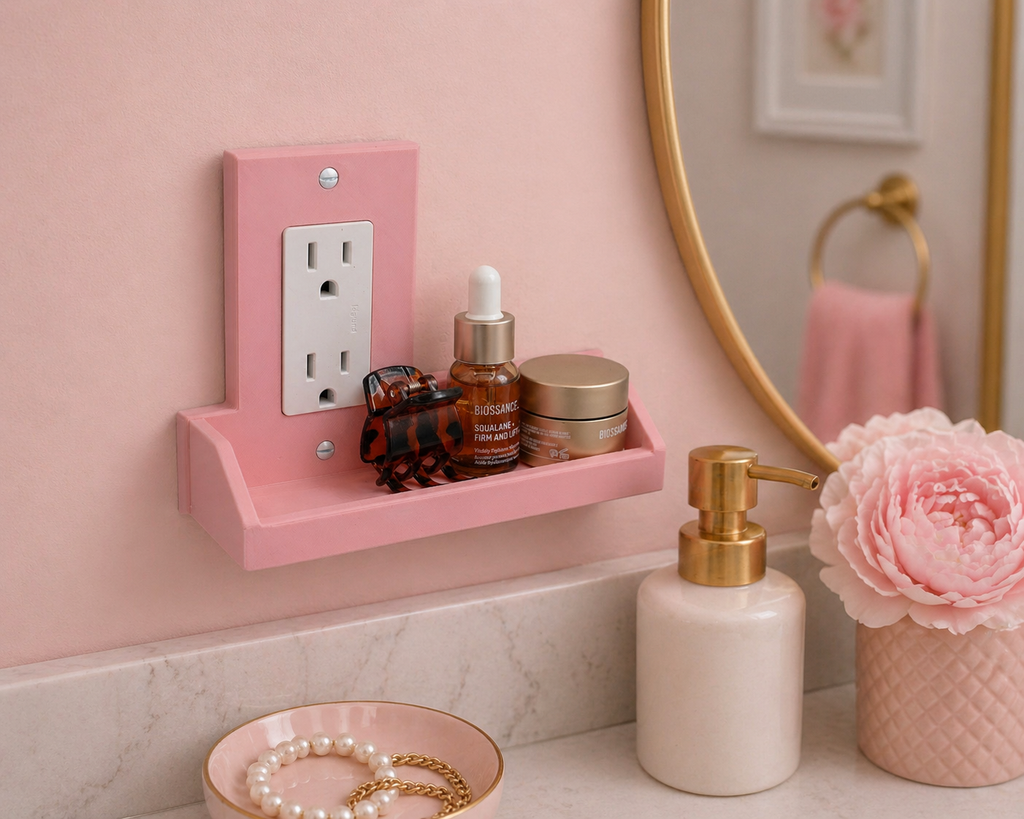 Tecton Nook™ – Solo Shelf (Decora)