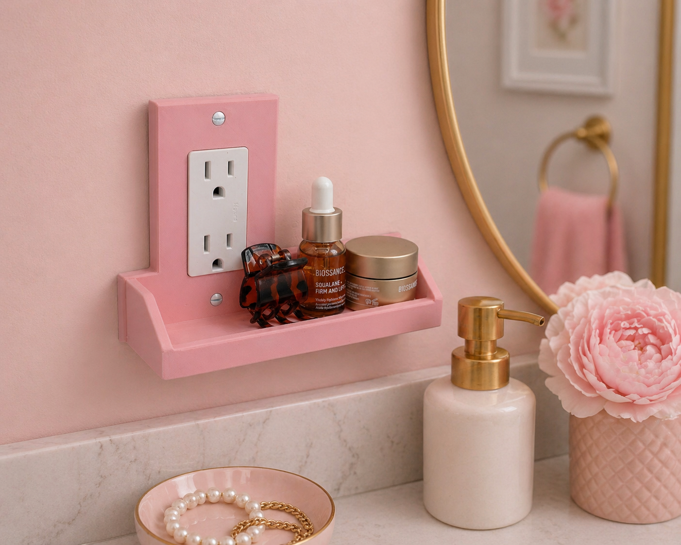 Tecton Nook™ – Solo Shelf (Decora)