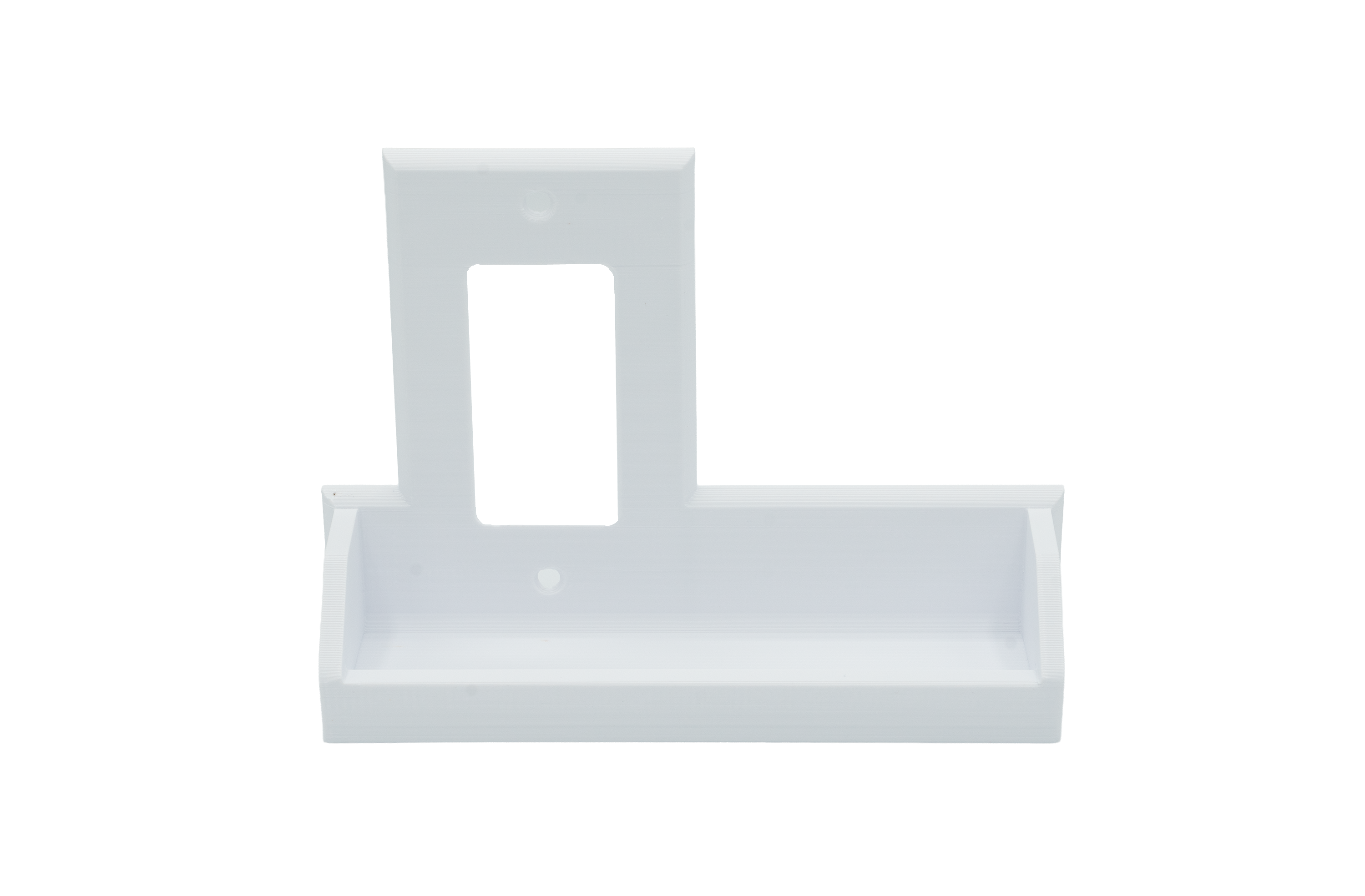 Tecton Nook™ – Solo Wall Plate Mount (Decora)