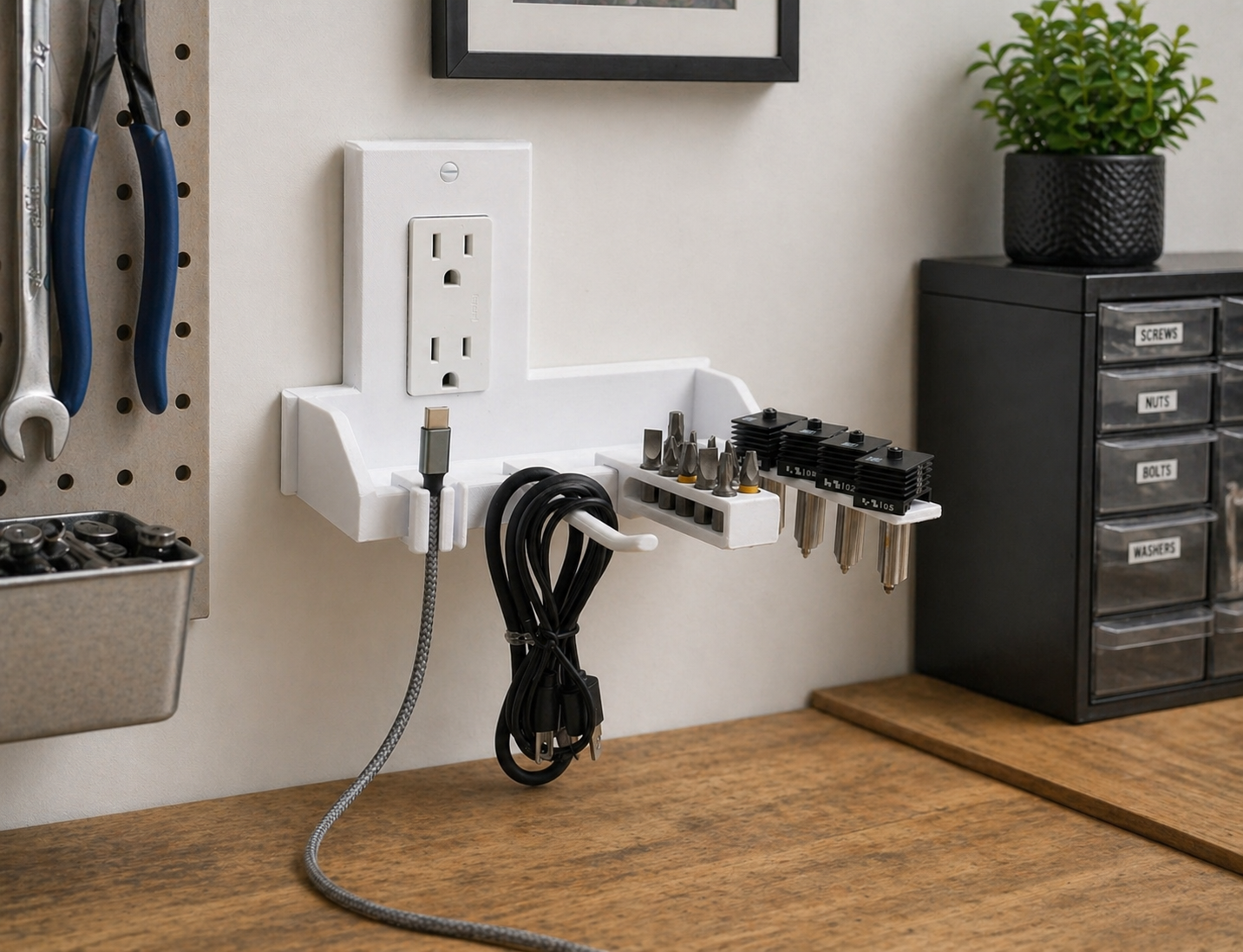 Tecton Nook™ – Solo Shelf (Decora)