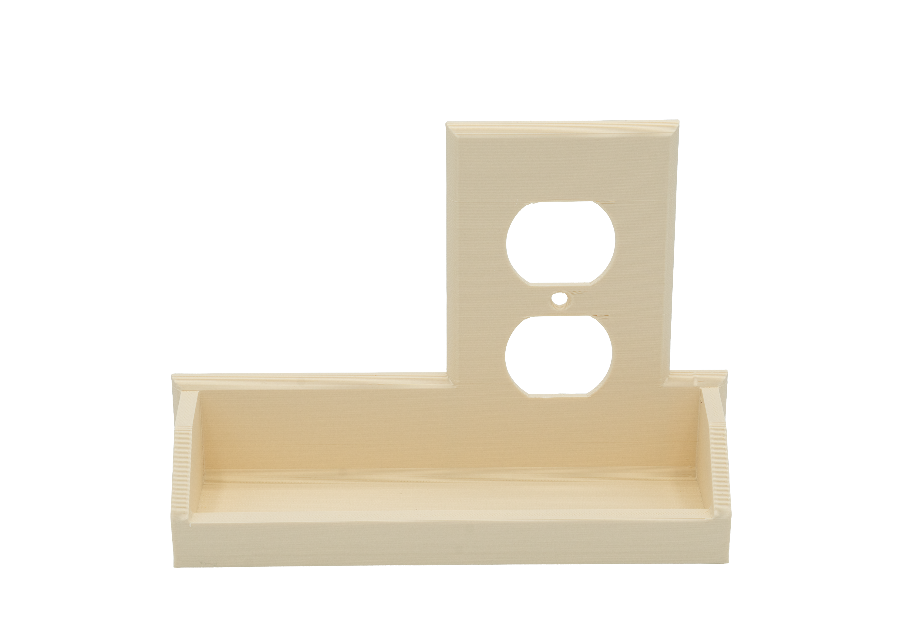 Tecton Nook™ – Solo Wall Plate Mount (Duplex)