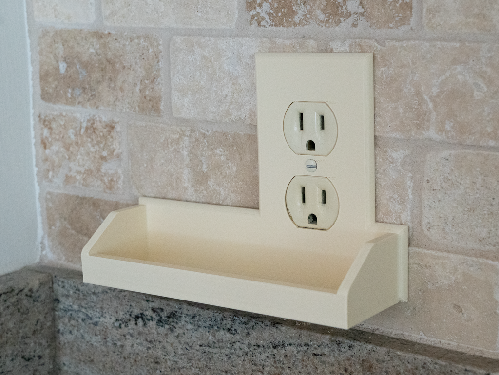 Tecton Nook™ – Solo Shelf (Duplex)