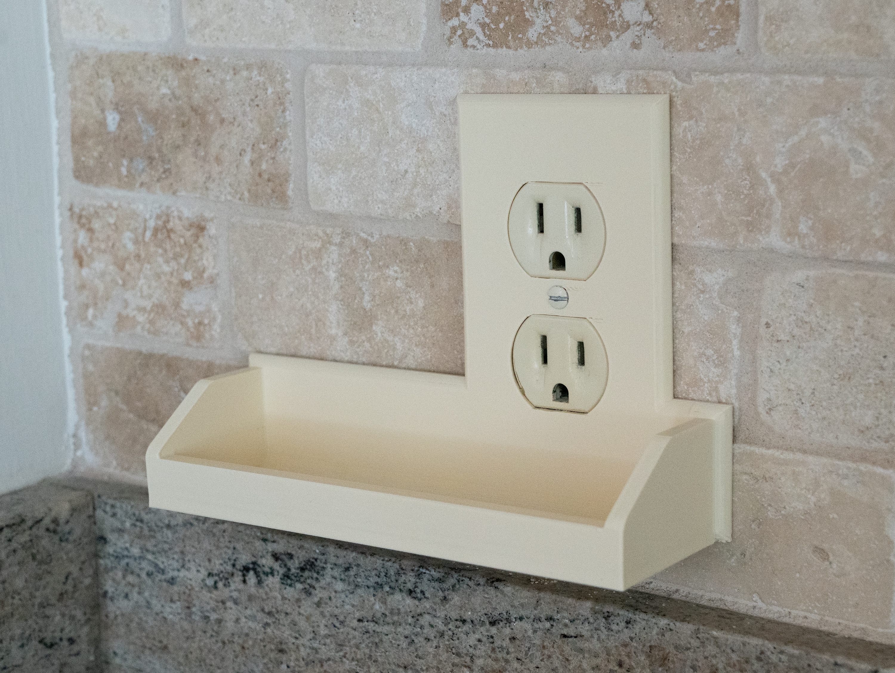Tecton Nook™ – Solo Shelf (Duplex)