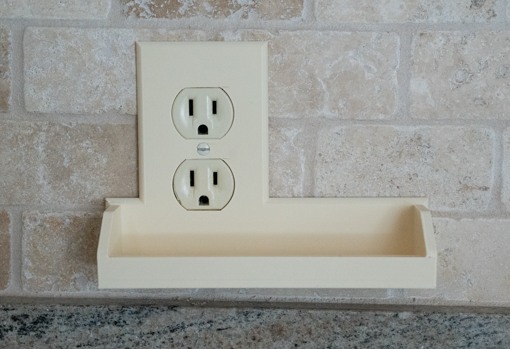 Tecton Nook™ – Solo Shelf (Duplex)