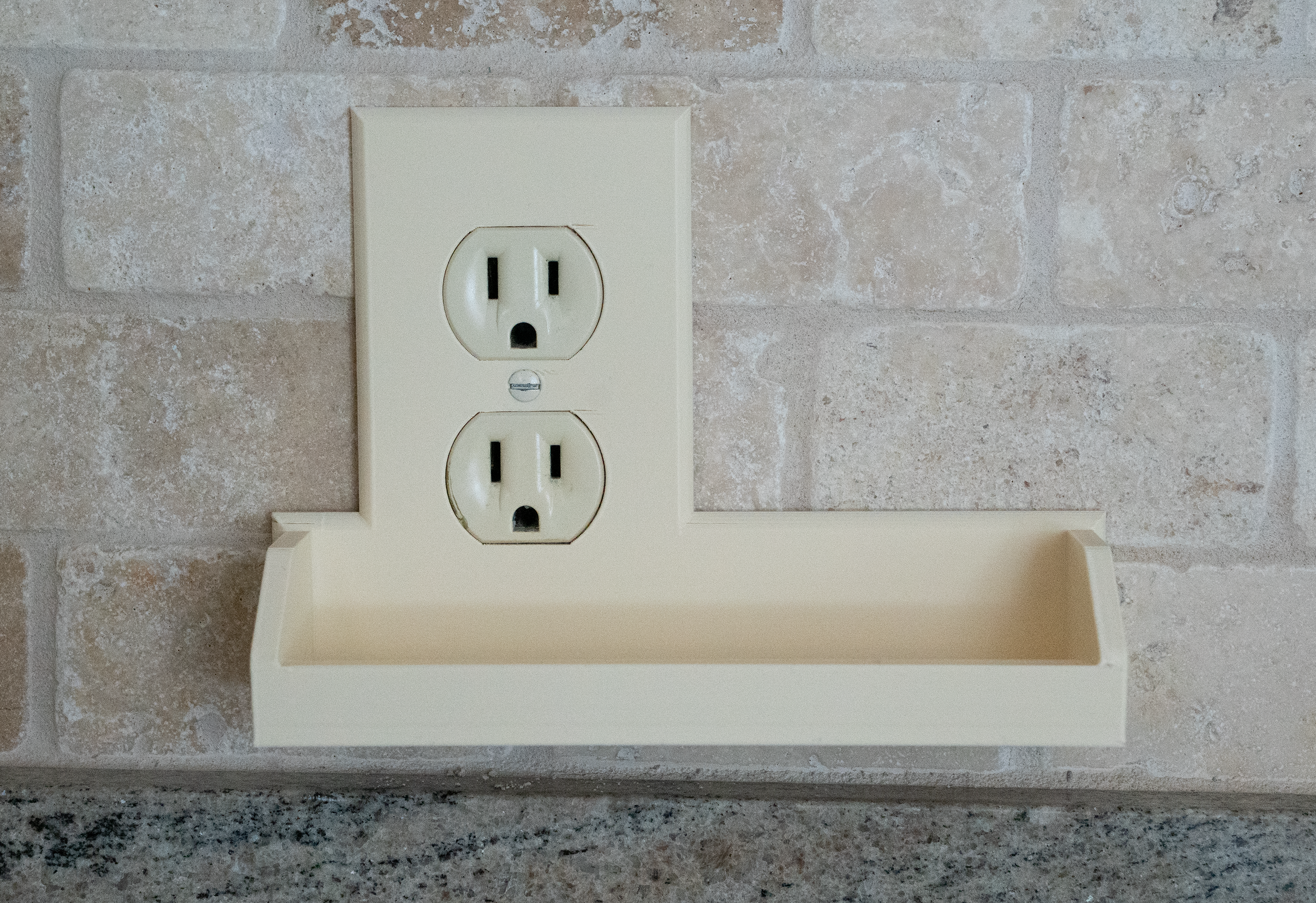 Tecton Nook™ – Solo Shelf (Duplex)