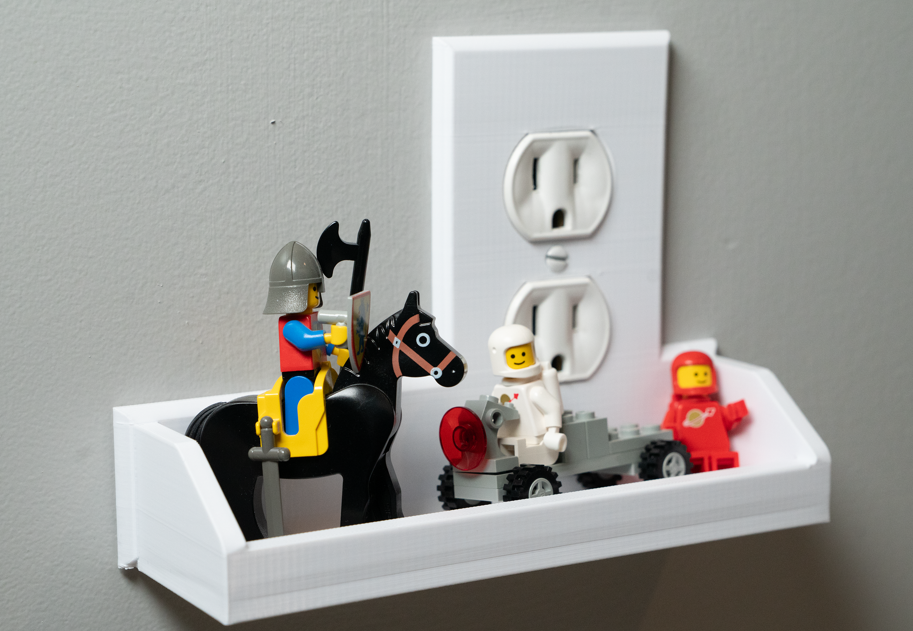 Tecton Nook™ – Solo Shelf (Duplex)