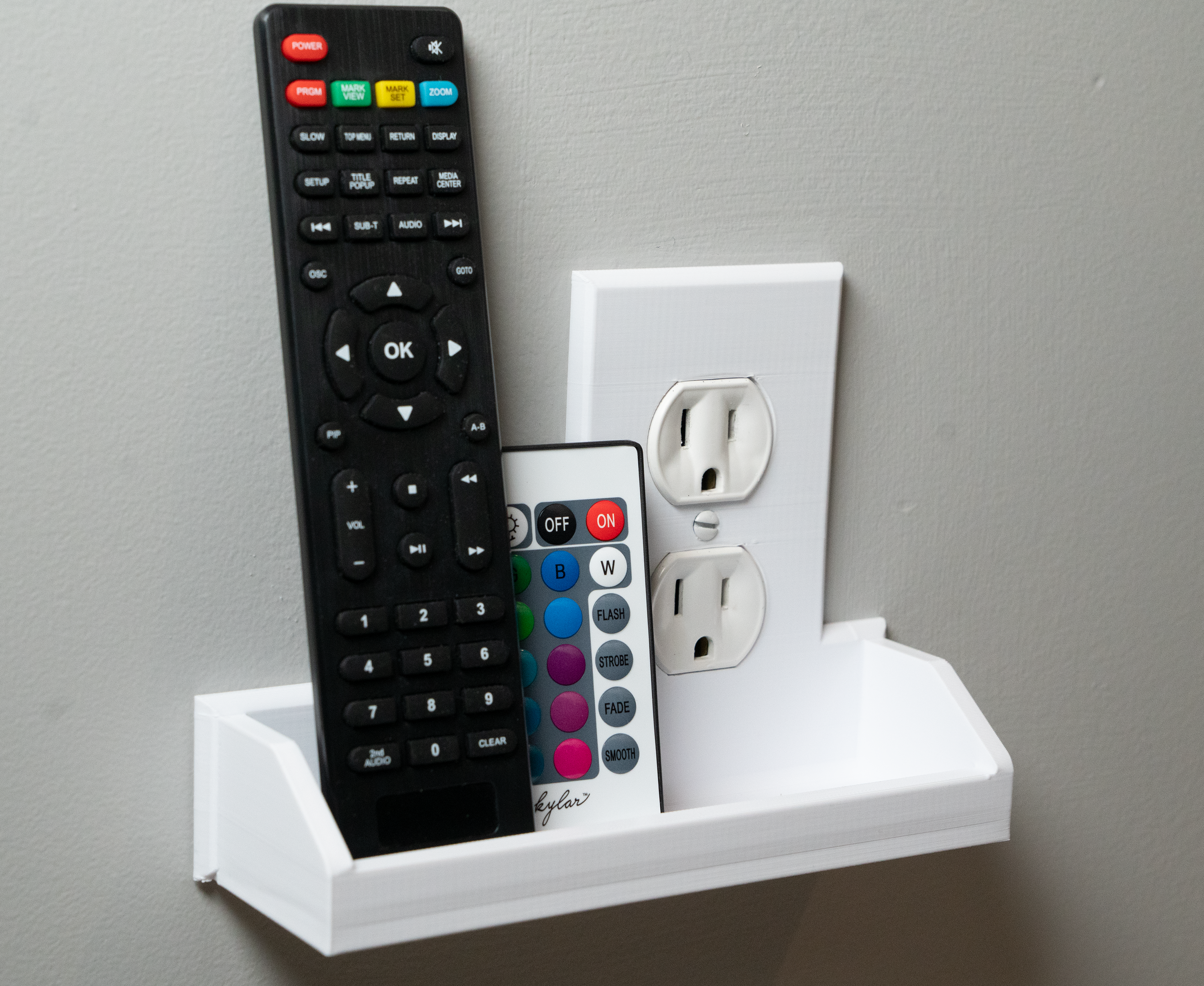 Tecton Nook™ – Solo Shelf (Duplex)