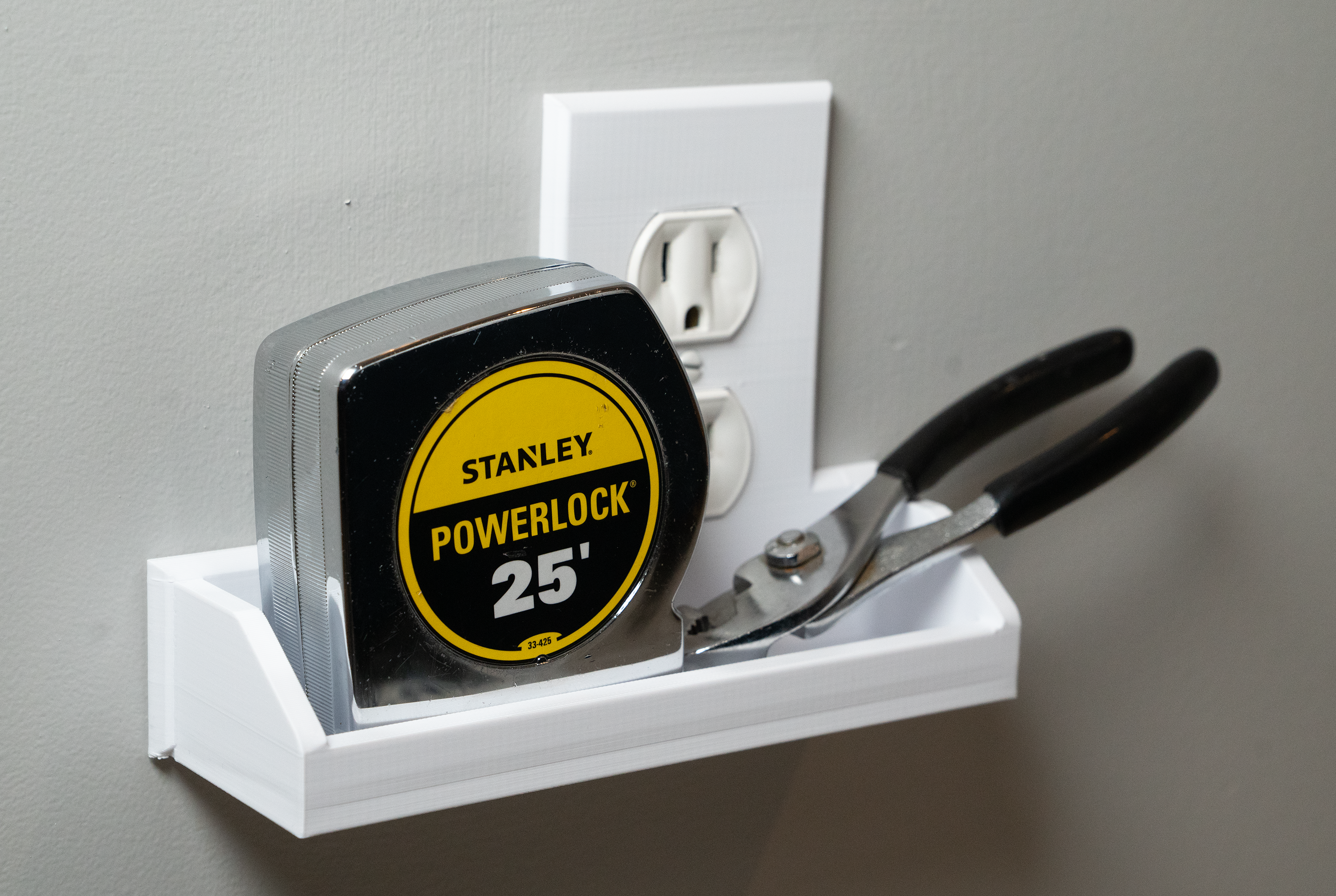 Tecton Nook™ – Solo Shelf (Duplex)