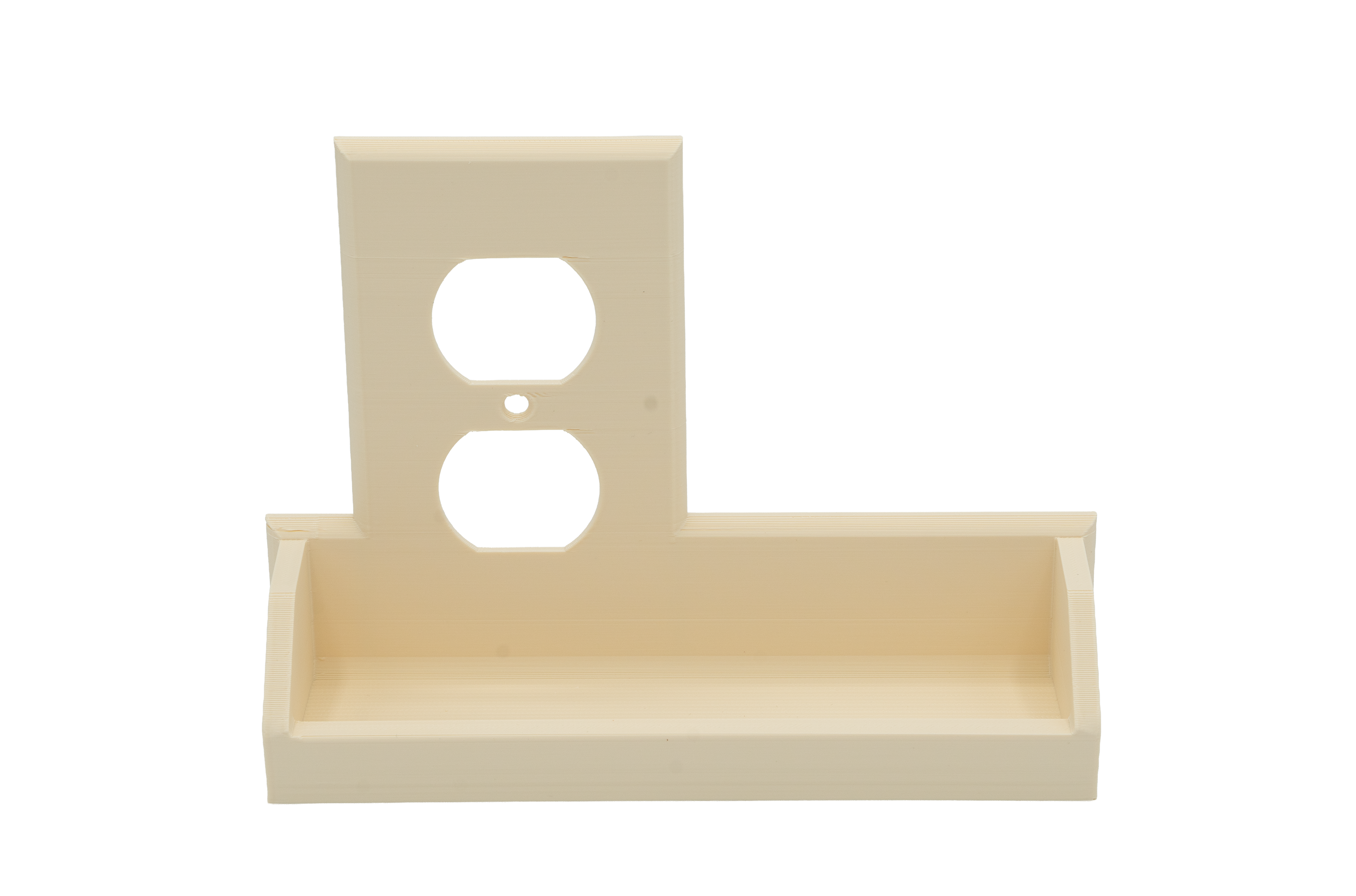 Tecton Nook™ – Solo Wall Plate Mount (Duplex)