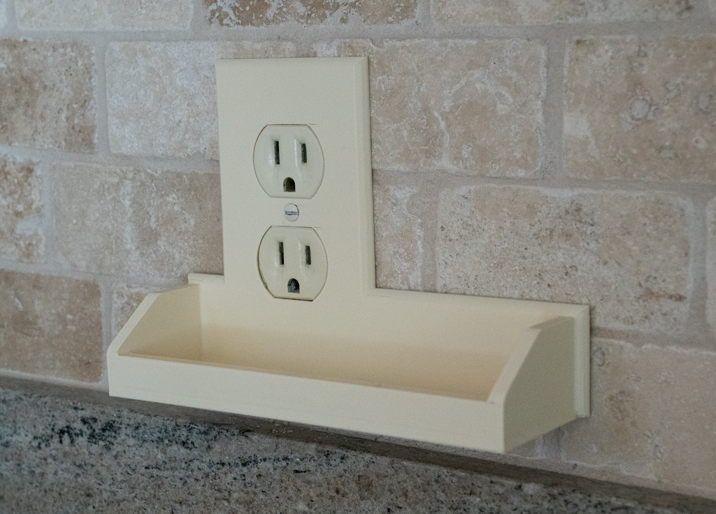 Tecton Nook™ – Solo Shelf (Duplex)