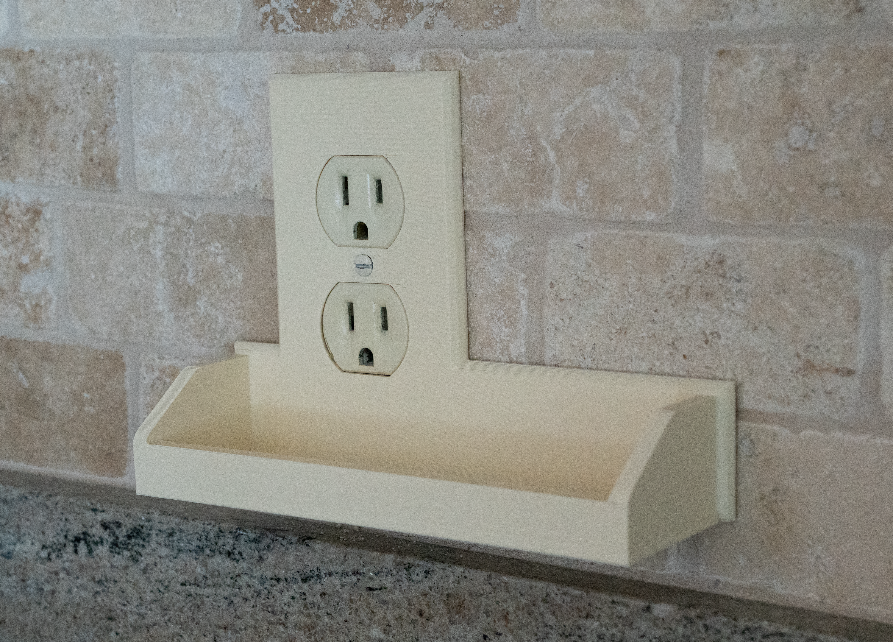 Tecton Nook™ – Solo Shelf (Duplex)