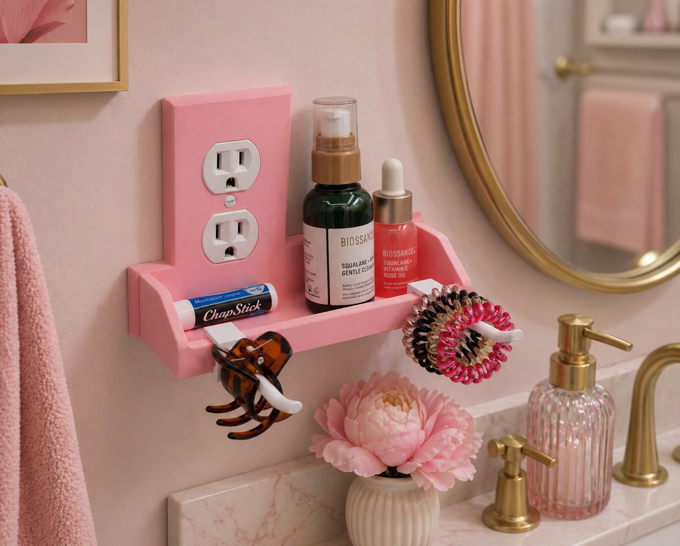 Tecton Nook™ – Solo Shelf (Duplex)