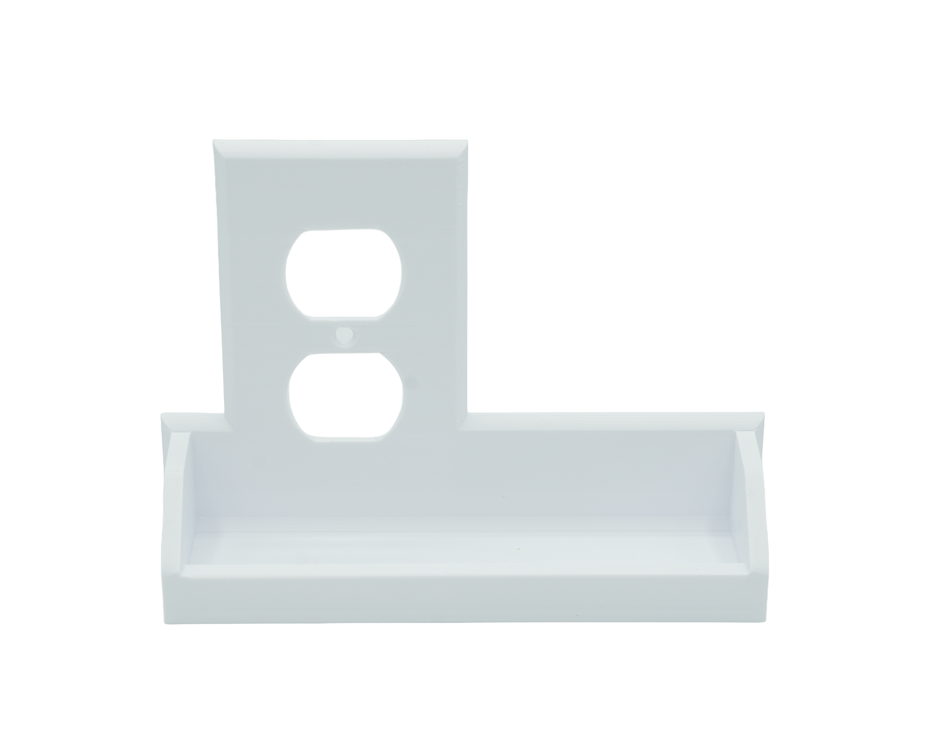 Tecton Nook™ – Solo Wall Plate Mount (Duplex)